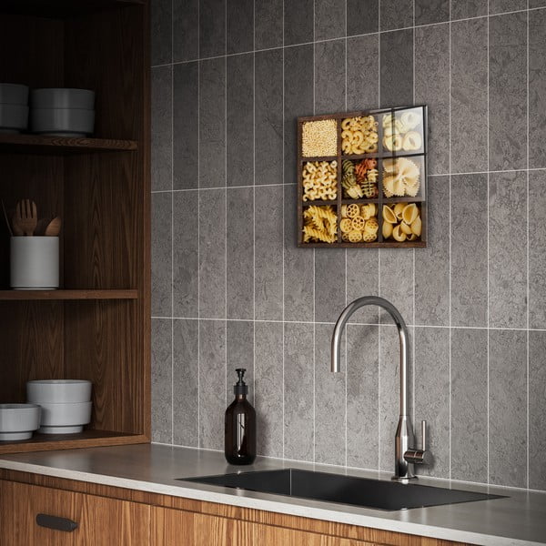 Klaasist maal 30x30 cm Pasta Box - Styler-image-1