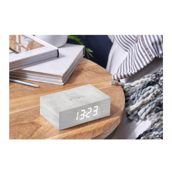 Digitaalne äratuskell Flip Click – Gingko-image-3