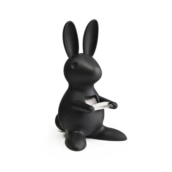 Držák na lepicí pásku Bunny, černý-image-1
