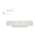 Valge telerilaud 150x42 cm Matera – Zena Home