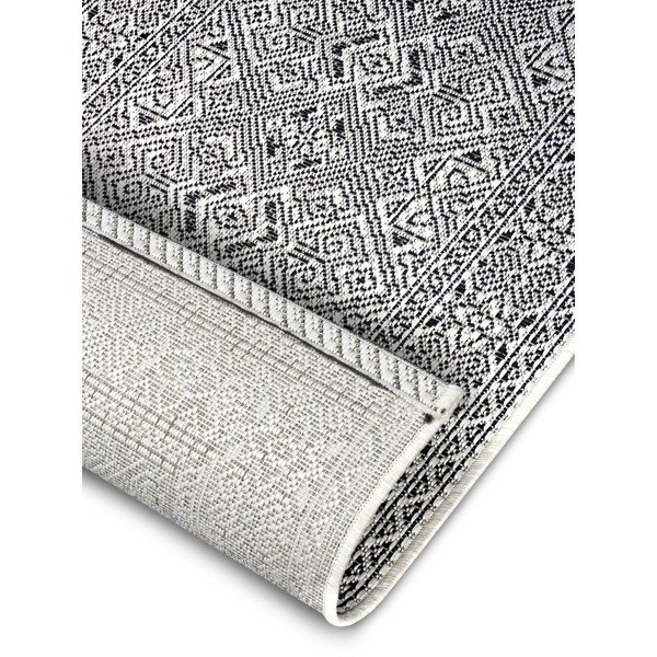Must ja beež õuevaip , 200 x 290 cm Cuadrado - NORTHRUGS-image-3