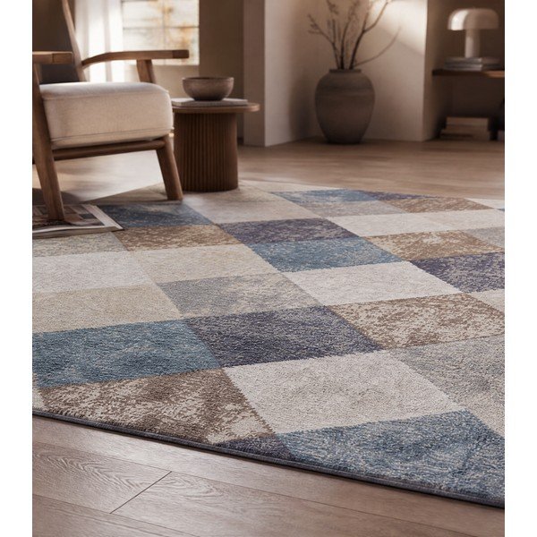 Sini-beež vaip 160x235 cm Terrain - Hanse Home-image-3
