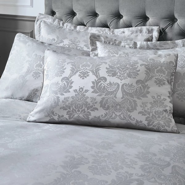 Hall voodipesu Jacquard, 200 x 200 cm Damask Jacquard - Catherine Lansfield-image-2