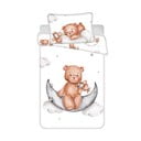 Puuvillane laste voodipesu 100x135 cm Medvídek "Plane" - Jerry Fabrics