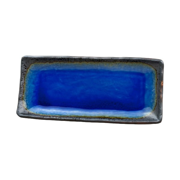 Sinine keraamiline serveerimistaldrik, 29 x 12 cm Cobalt - MIJ