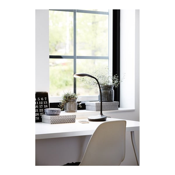 Must laualamp USB-pordiga Swan - Markslöjd-image-3