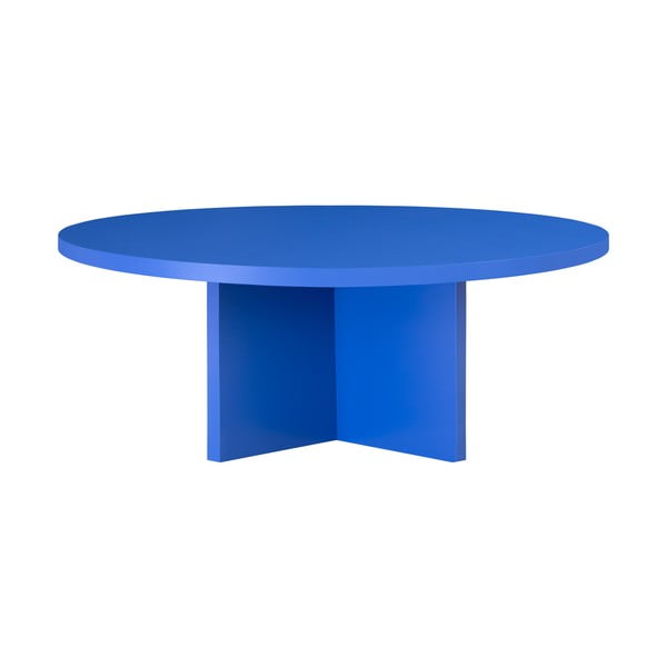 Sinine ümmargune diivanilaud ø 80 cm Pausa - Really Nice Things-image-4