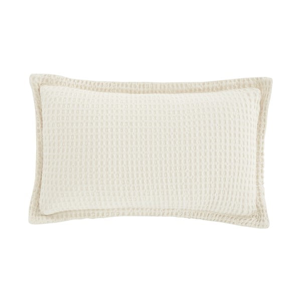 Puuvillane dekoratiivpadi 30x50 cm Jaipur Chunky Waffle - Pineapple Elephant