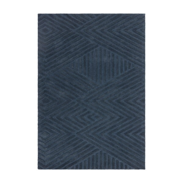 Tumesinine villane vaip 160x230 cm Hague - Asiatic Carpets