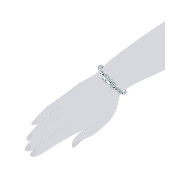 Dámský náramek stříbrné barvy Runway Penelope-image-1