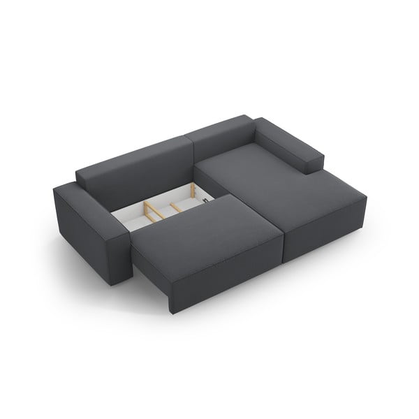 Tumehall nurgadiivanvoodi (parem nurk) Jodie - Micadoni Home-image-4