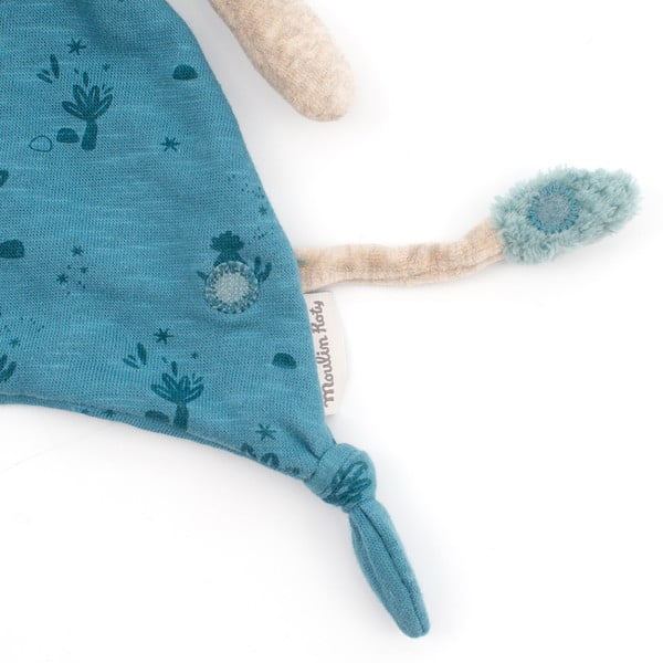 Sinine kaisutekk Elephant - Moulin Roty-image-1