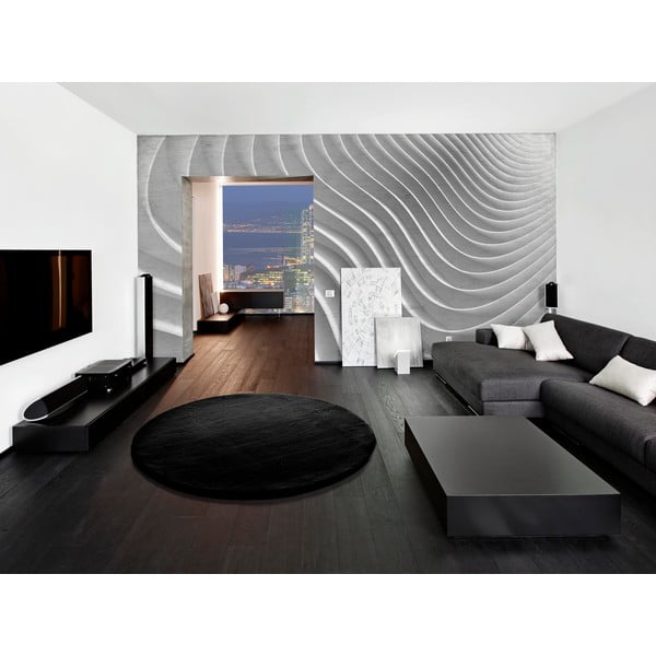 Must vaip Fox Liso, Ø 120 cm - Universal-image-1