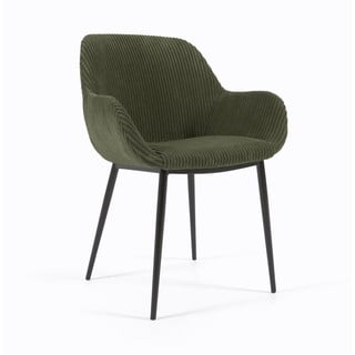 Khaki värvi söögitoolid Konna - Kave Home