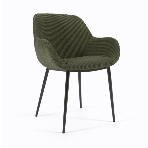 Khaki värvi söögitoolid Konna - Kave Home