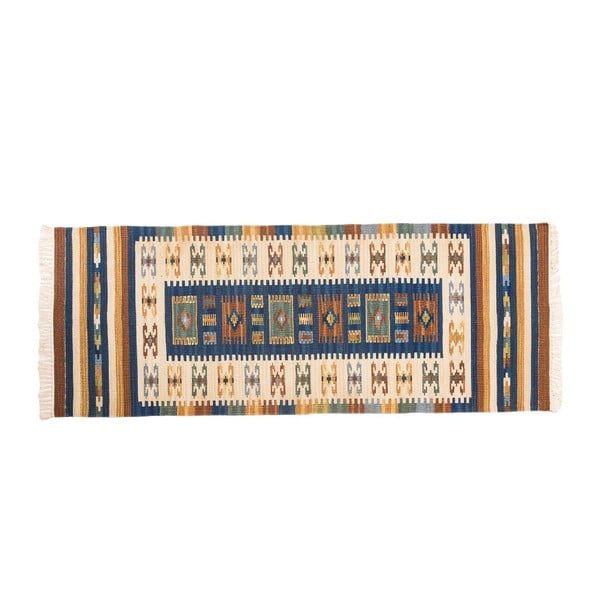 Ručně tkaný koberec Kilim Dalush 302, 180x65 cm