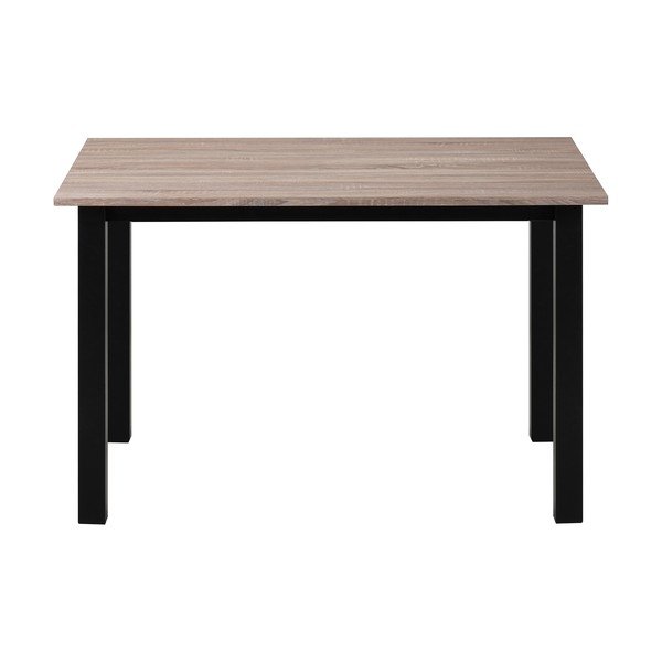Söögilaud tammepuust pealispinnaga 80x120 cm Durham - Støraa-image-4