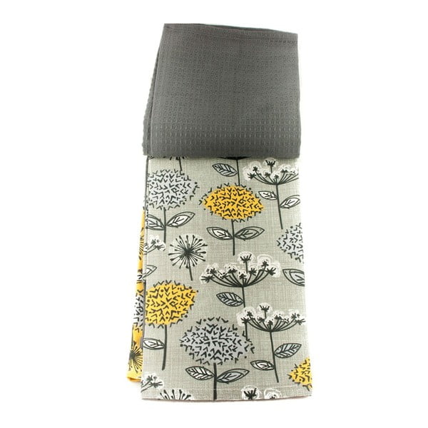 Köögirätikud ja potialus komplektis 4 tk Retro Meadow – Cooksmart ®-image-3