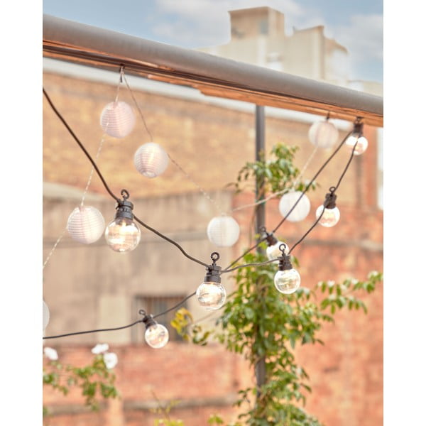 Valguskett pirnide arv 10 tk pikkus 435 cm Amabile - Kave Home-image-4