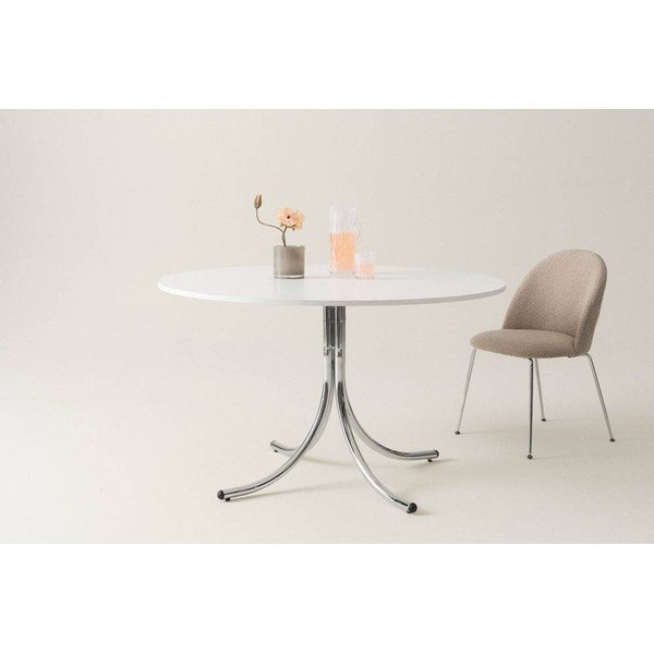 Metallist ümmargune söögilaud ø 130 cm Chipley - Jotex-image-2