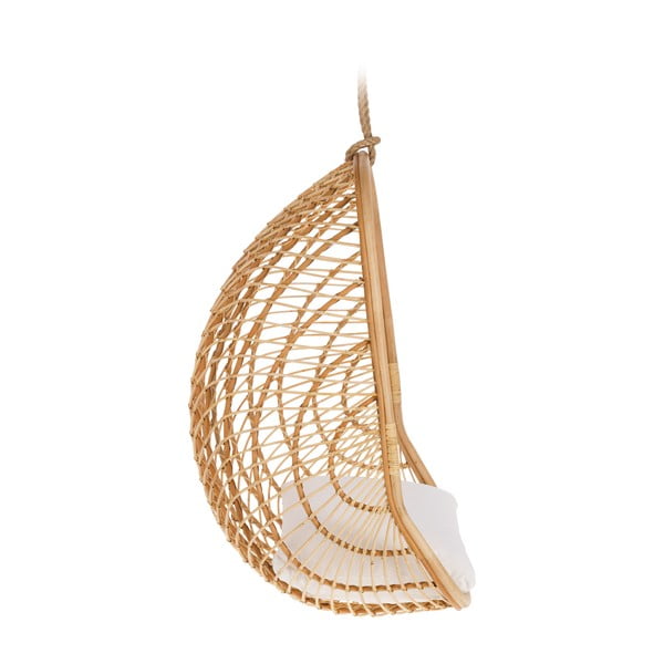 Rattansist rippuv tugitool Ekaterina - Kave Home-image-2
