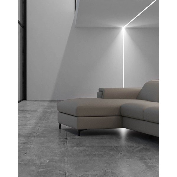 Helepruun nahast nurgadiivan (vasak nurk) Brito - MESONICA-image-3