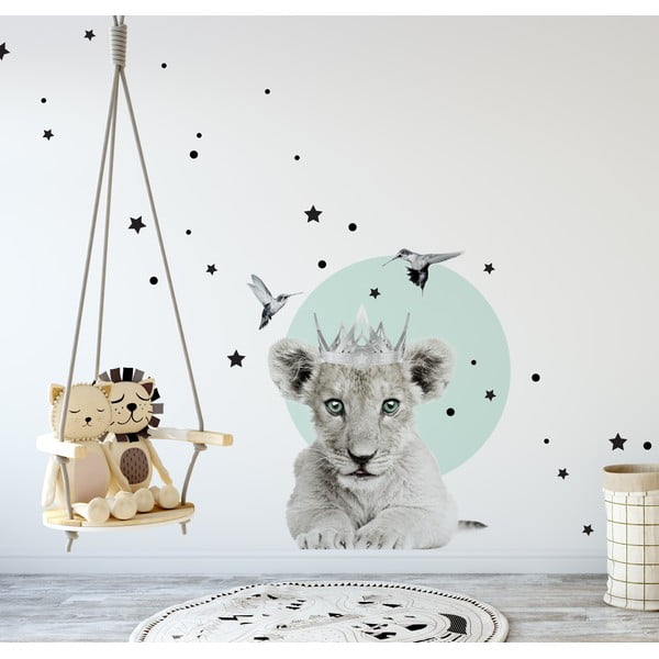 Seinakleebis , 55 x 65 cm Lion King - Dekornik-image-1