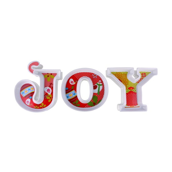 Sada 3 talířů s vánočním motivem Silly Design Joy