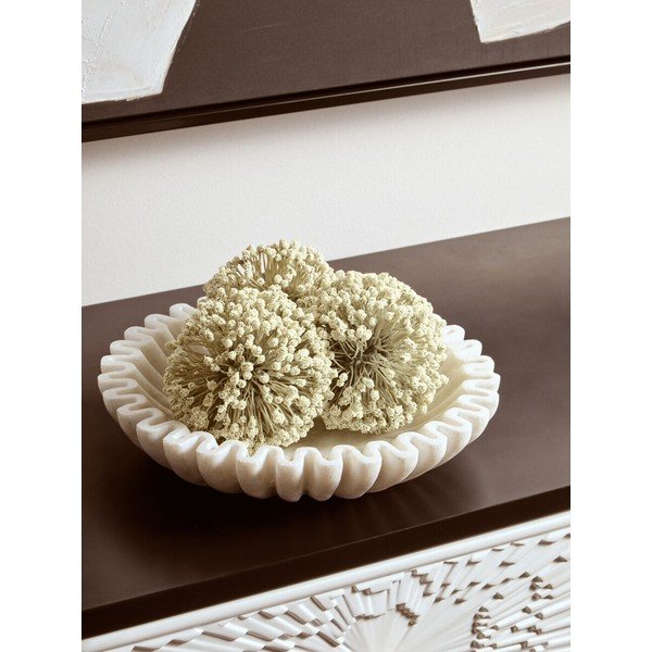 Marmorist dekoratiivalus ø 25 cm Savio - Premier Housewares-image-1