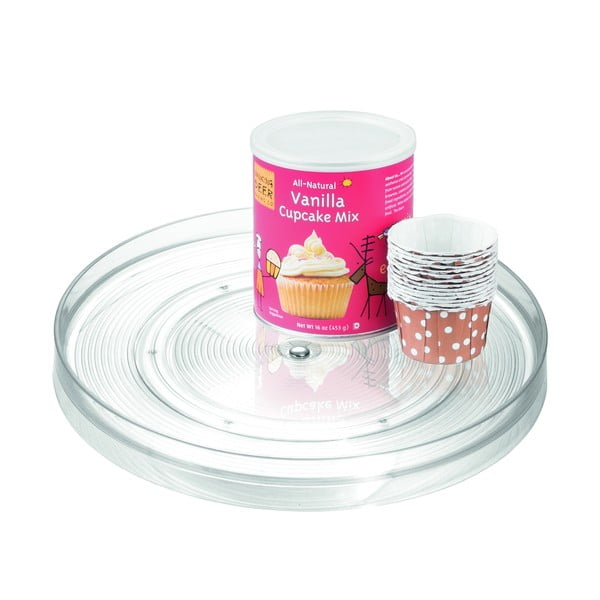 Pöörlev plastikust maitseainete korrastaja ø 29 cm Linus – iDesign-image-4