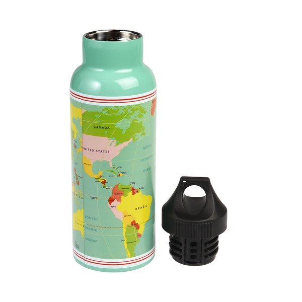 Roostevabast terasest reisipudel World Map - Rex London-image-2