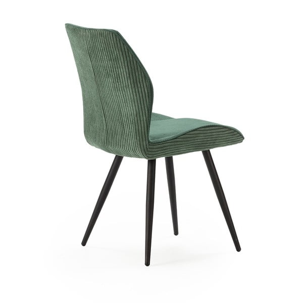 Rohelised velvetist söögitoolid 2tk komplektis Adaya - Marckeric-image-4