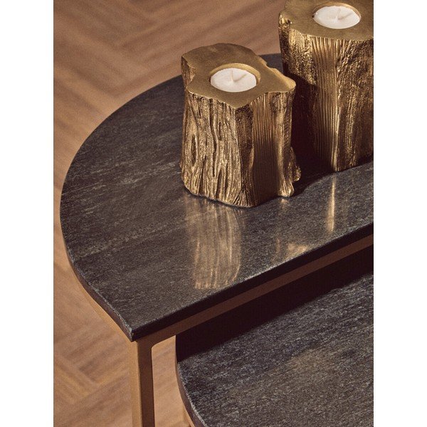 Abilauad 2 tk komplektis marmorist pealispinnaga 28x45 cm Varana - Premier Housewares-image-2