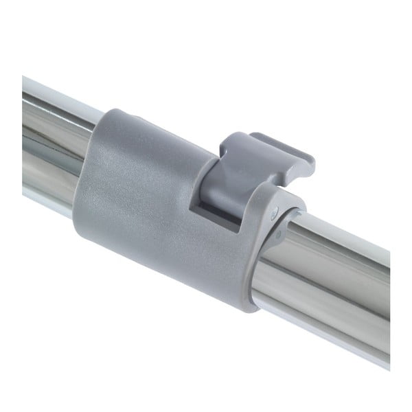 Hall metallist teleskoopiline/ mobiilne riietehoidja Twin - Wenko-image-4