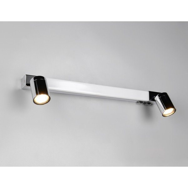 Läikiv hõbedane LED seinavalgusti Enrico - Trio-image-2