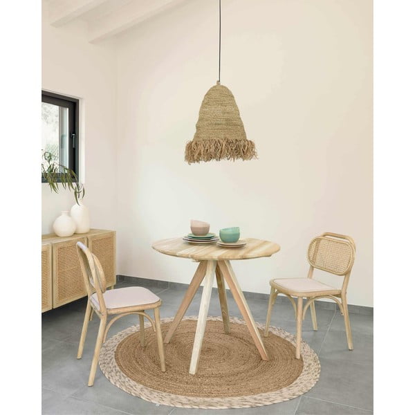 Tammepuidust söögitool Doriane - Kave Home-image-1