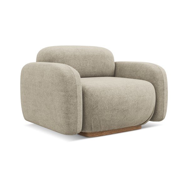 Beež diivanimoodul, mis on valmistatud bukleekangast Ailani - Makamii