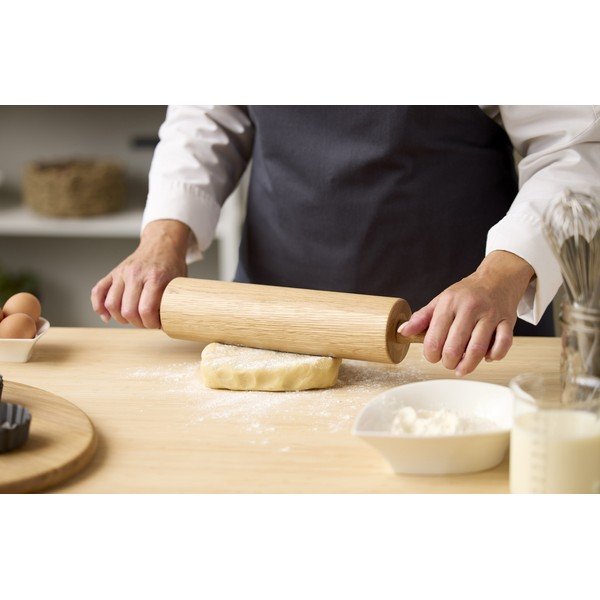 Puidust taignarull - Blomsterbergs-image-1