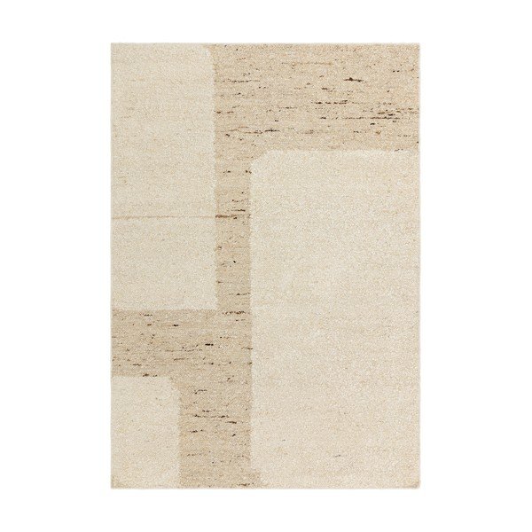 Beež kahepoolne/käsitsi kootud villane vaip 120x170 cm Napa Tumbla - Asiatic Carpets