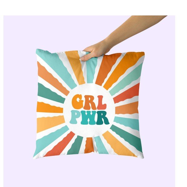 Padjapüürid 2 tk komplektis 50x50 cm Girl power - Aware-image-3
