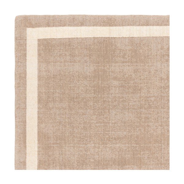 Beež käsitsi kootud villane vaip 68x240 cm Albi - Asiatic Carpets-image-3