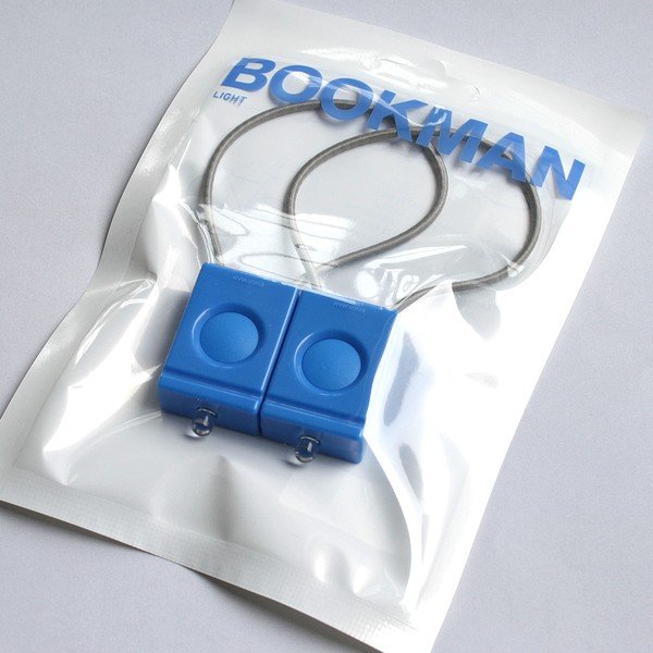 Modrá blikačka Bookman-image-3