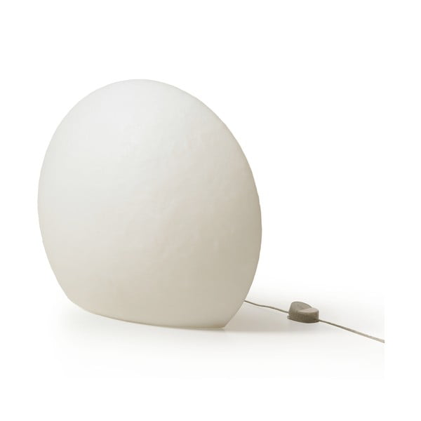 Lampa Eggo 55 cm, bílá