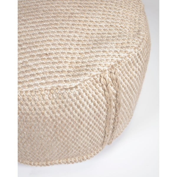 Aiakuhvt Kaie, beež, ø 62 cm - Kave Home-image-1