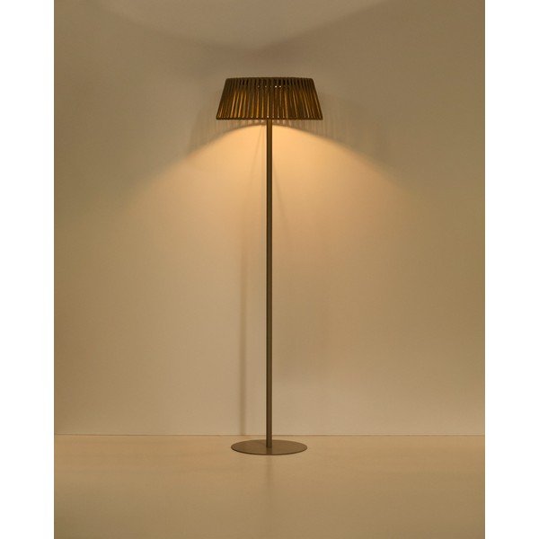 Päikesepatareiga kaasaskantav/seisev LED-välisvalgusti (kõrgus 160 cm) Aldet - Kave Home-image-1