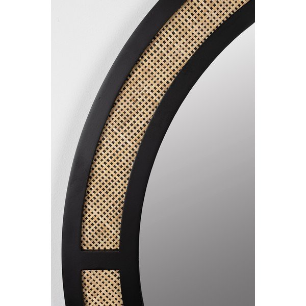 Seinapeegel ø 76 cm Aida - White Label-image-3