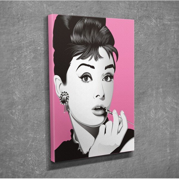 Seinamaal lõuendil Audry, 30 x 40 cm - Wallity-image-1