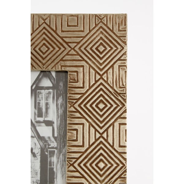 Kuldne puidust raam 21x25 cm Bowerbird - Premier Housewares-image-2