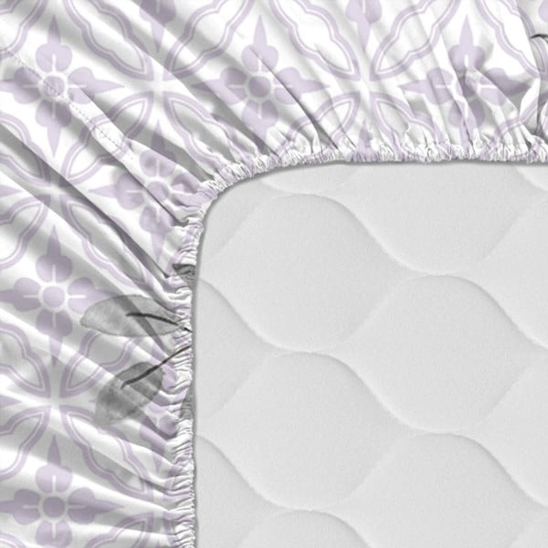 Puuvillane lina, 105 x 200 cm Delicate Bouquet - Happy Friday Basic-image-3