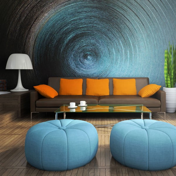 Velkoformátová tapeta Artgeist Water Swirl, 350 x 270 cm